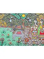 Sita the Daughter of Goddess Earth (An Episode from the Ramayana)