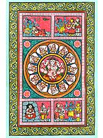 Lord Ganesha Life Events