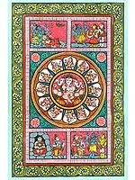 Lord Ganesha Life Events