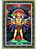 Panchamukha Dashabhujadhari Lord Hanuman