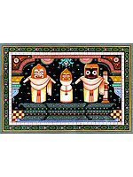 Jagannath in Abakasha Vesha