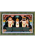 Jagannath in Abakasha Vesha