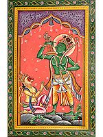 Shri Rama Avatara (The Ten Incarnations of Lord Vishnu)