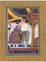 Prince Khurram is Bestowed with the Title of 'King of the World' (Shah Jahan) by His Father Jahangir