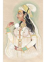 The Semi-Divine, Exotic Vision of Beauty