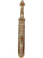 Ashtamangala Ritual Sword