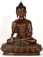 Buddha with Begging Bowl