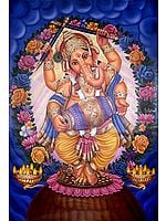 Ganesha Spreading Love