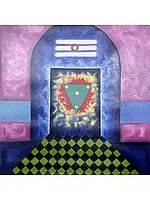 Tantric Painting | Oil on Canvas