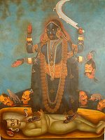 Goddess Kali The Mother Goddess
