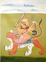 Varahi: One of the Sapta-Matrikas