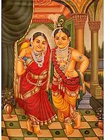 A Unique Celebration of the Cosmic Couple