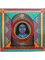 Union of Kali and Shiva: A Tantrika Vision