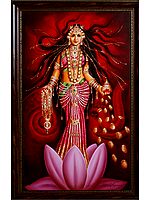 Lakshmi, The Goddess of Abundance