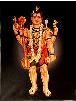 The Inspired Veenadhari Mahadeva