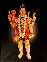 The Inspired Veenadhari Mahadeva
