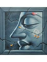 Lord Buddha Face Series (Three) | Buddhist Painting