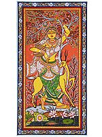 The Charm of Mohini | Pattachitra Painting From Odisha