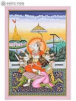 Goddess Varahi (One of the Saptamatrikas)