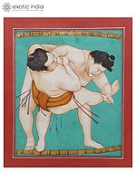 Japanese Sumo Wrestling