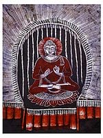 Gautam Buddha | Batika Painting