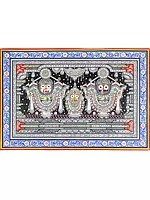Bhagawan Jagannath | Pattachitra Painting