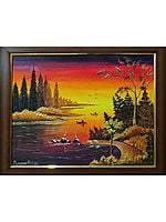 Serenity | Oil On Canvas | By Meenu Kapoor
