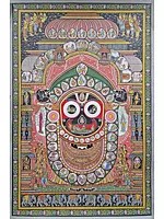Jagannath Ji | Pattachitra Painting | By Rabi Behera