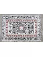 Episodes of Lord Ganesha's Life Story | Superfine Pattachitra Painting from Odisha