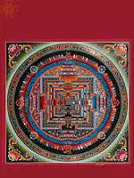 Wheel of Life (Kalachakra Mandala Thangkas)