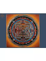 Wheel of Life (Kalachakra Mandala)