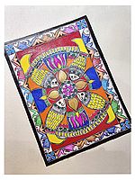 Matsya Painting of Madhubani | Acrylic on Handmade Paper | By Muskan