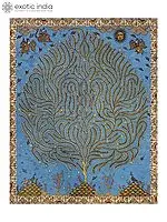 Tree of Life - Kalpavriksha Painting | Natural Colors | By Sohan Chitara