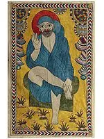 Sai Baba | Kalamkari Painting