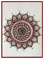 Beautiful Mandala Art by Deeksha Salame | Pigment Ink Pen on Paper
