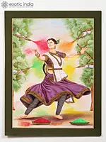 Celebrating Holi with Kathak Dance