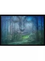 Face Of Nature | Acrylic On Canvas | By Yogi Kumar