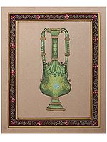 Rajasthani Mughal Surahi (Vase)