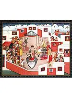 Sita Enters The Earth (Based on the Ramayana of Valmiki)