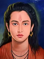 21 Year Old Lord Shri Ramchandra Ji | Painting by Hemant Raja
