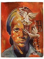 Awakening Painting | Acrylic Color | Ojasvi Singh