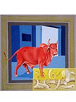 Mood Swings | Acrylic On Canvas | By Mahima