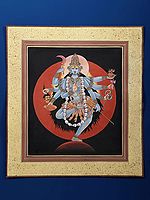 Goddess Mahakali Painting
