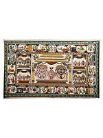 Large Shri Jagannatha Ji
