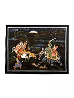 Mughal King Tiger Hunting