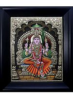 Goddess Rajarajeshwari  (Framed)