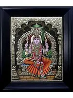 Goddess Rajarajeshwari  (Framed)