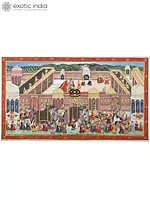 Mughal Procession