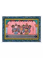 Lord Jagannath (Krishna, Balaram and Subhadra)