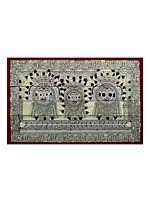 Lord Jagannath Ji (Krishna with Balaram and Subhadra)